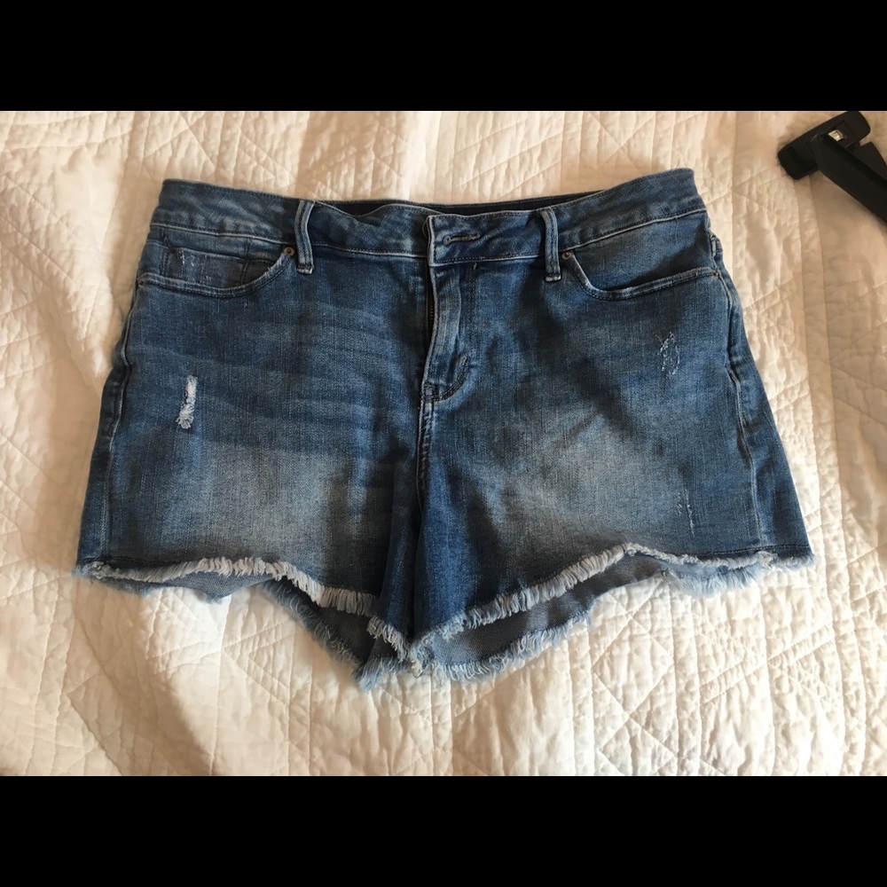 Calvin Klein jean shorts